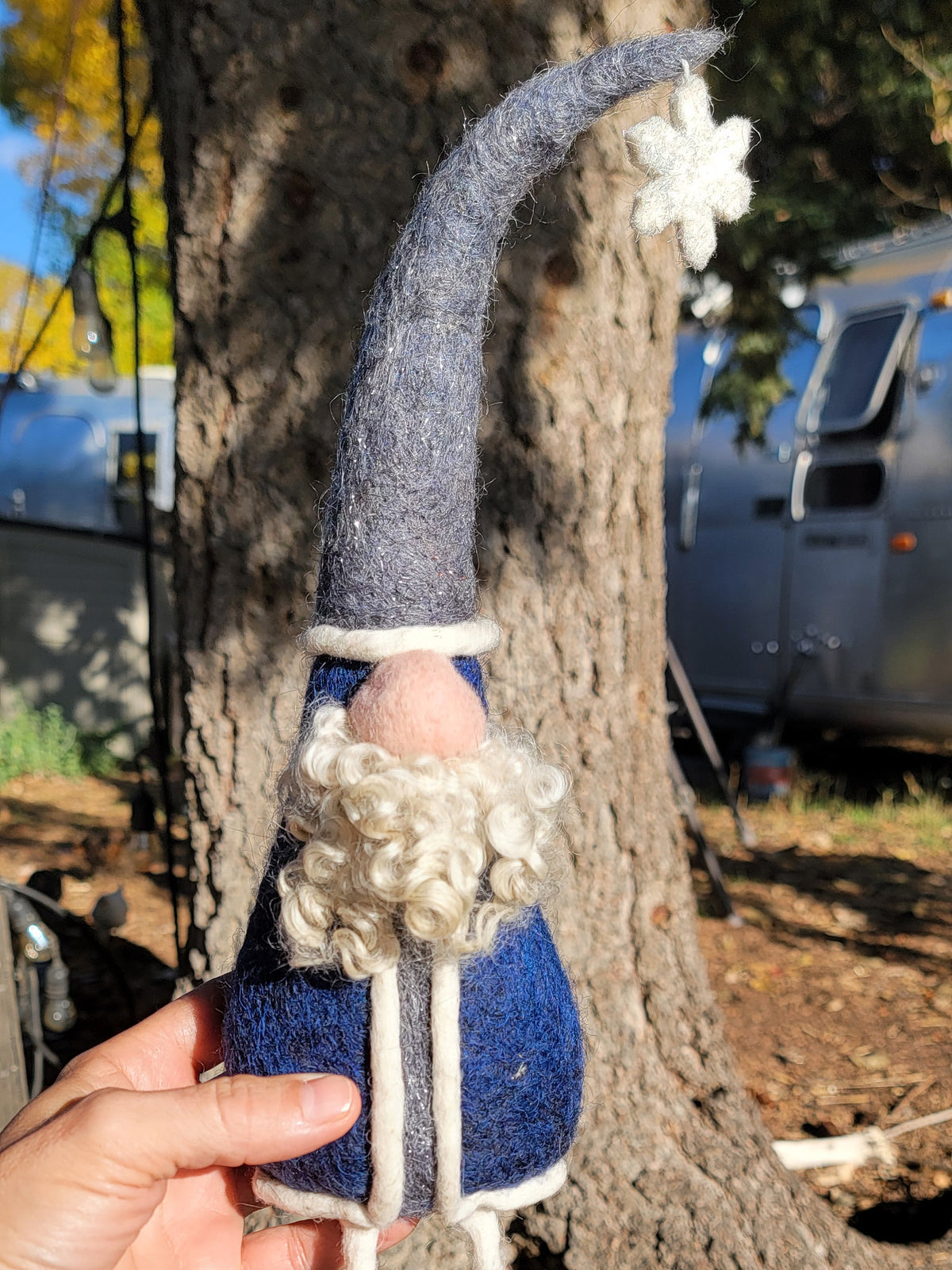 12/12 | Holiday Gnome - Needle Felt