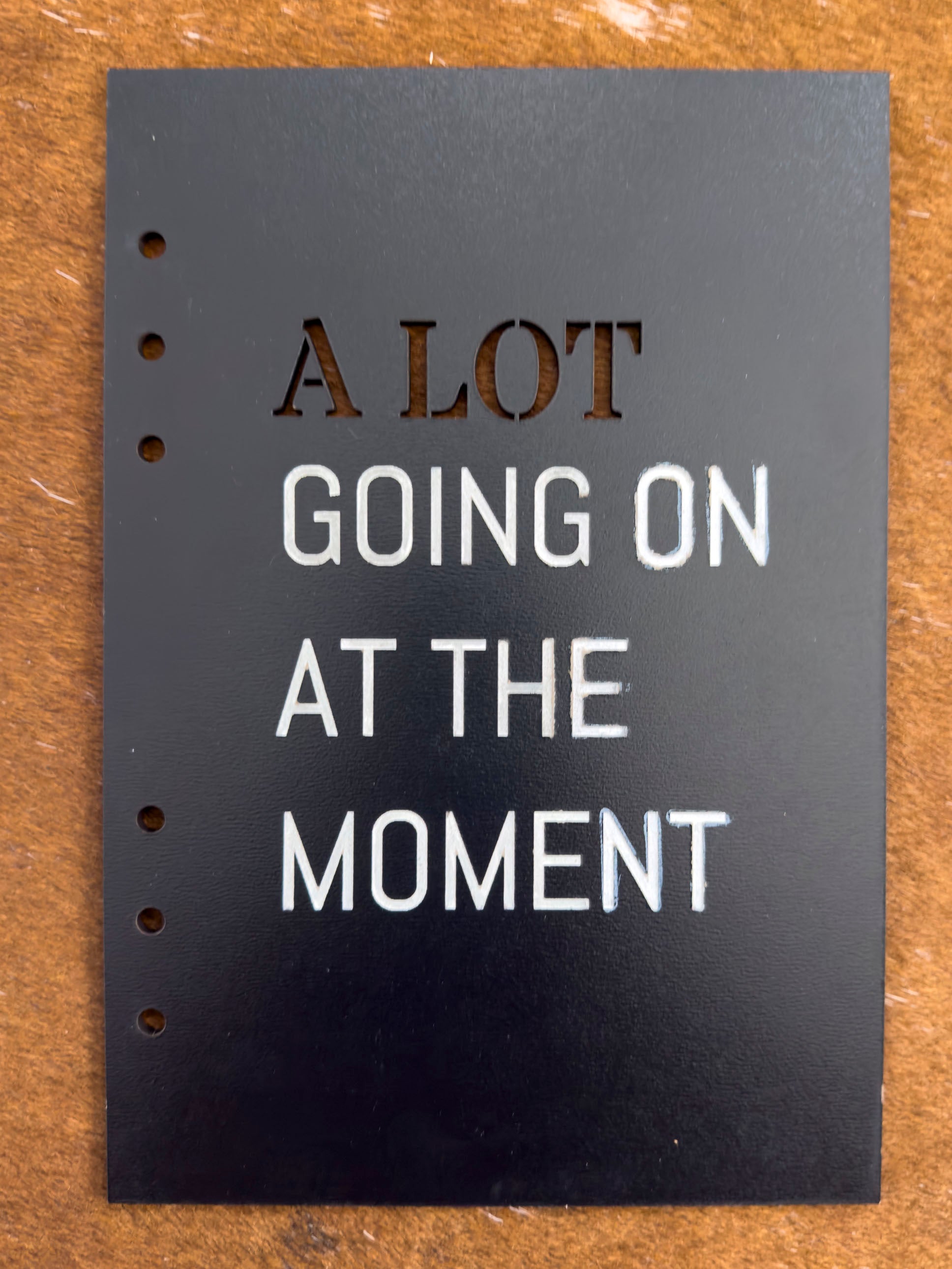 Custom Journal / Calendar Workshop - Jan 10th