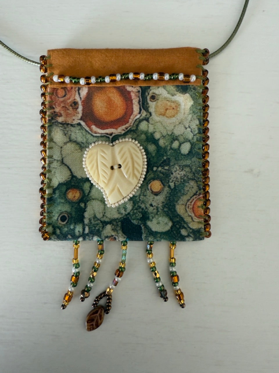 8/19 | Beaded Blessing Bag Necklace