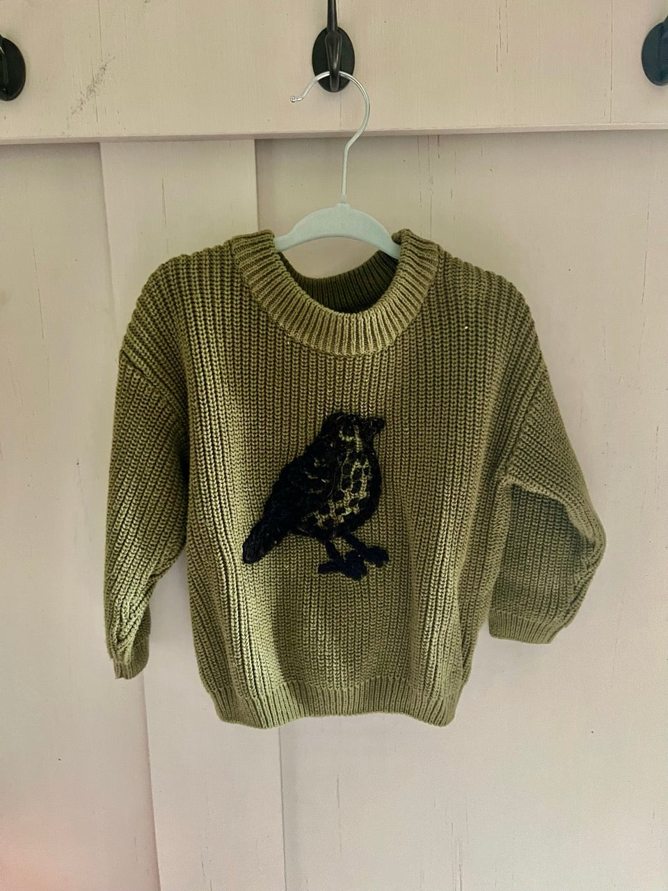 8/17 - Yarn Embroidery on Knitwear