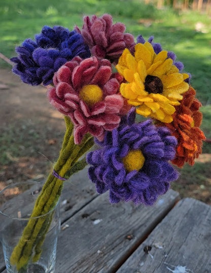 6/17 Needle‑Felting Flowers | Workshop