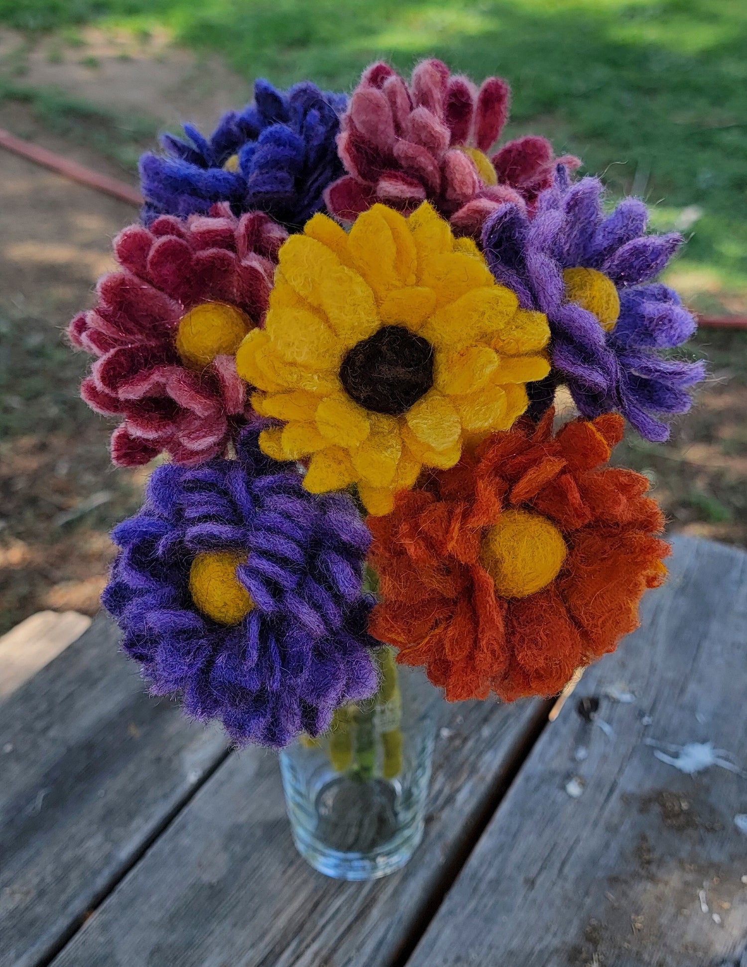 6/17 Needle‑Felting Flowers | Workshop