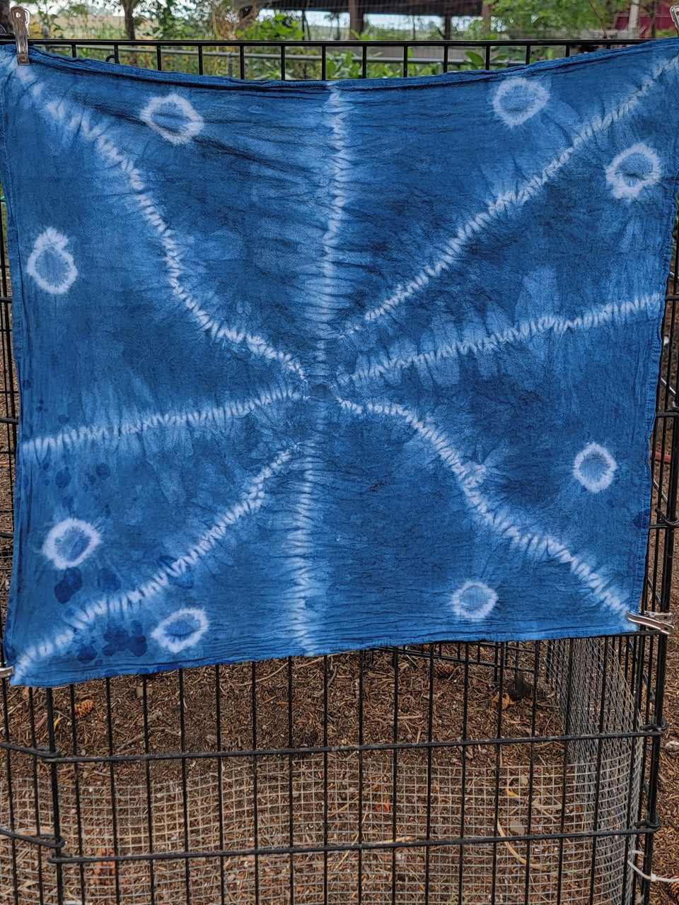 9/23 | Indigo Shibori