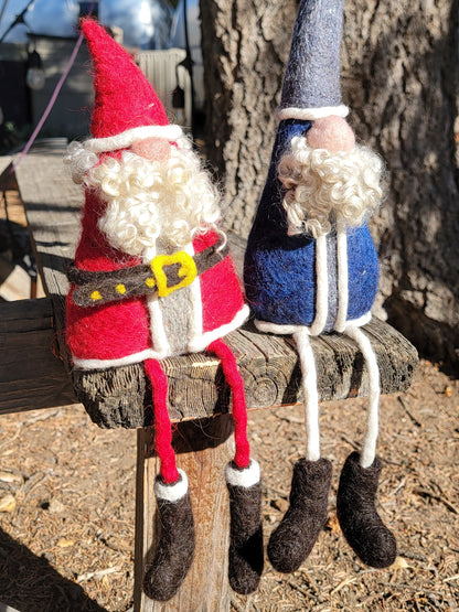 12/12 | Holiday Gnome - Needle Felt