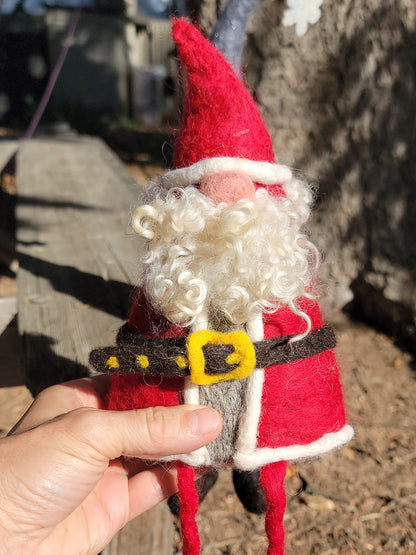 12/12 | Holiday Gnome - Needle Felt