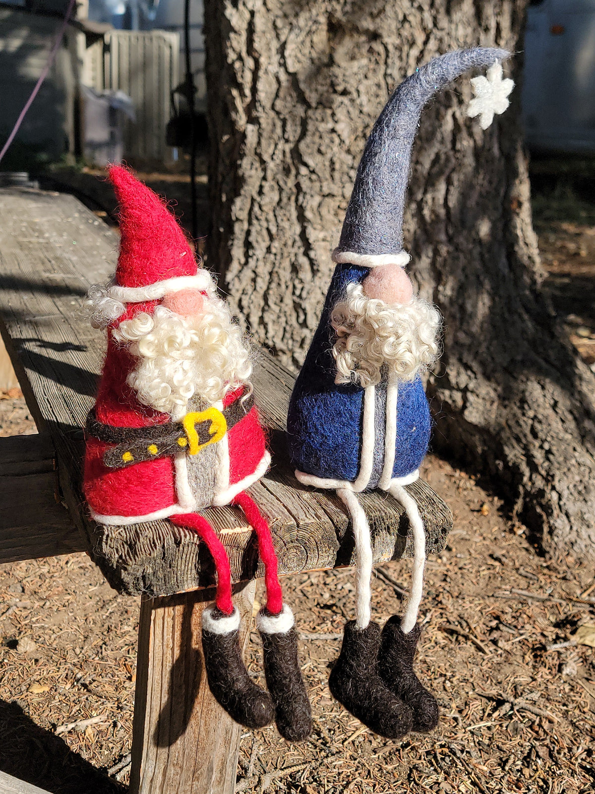 12/12 | Holiday Gnome - Needle Felt