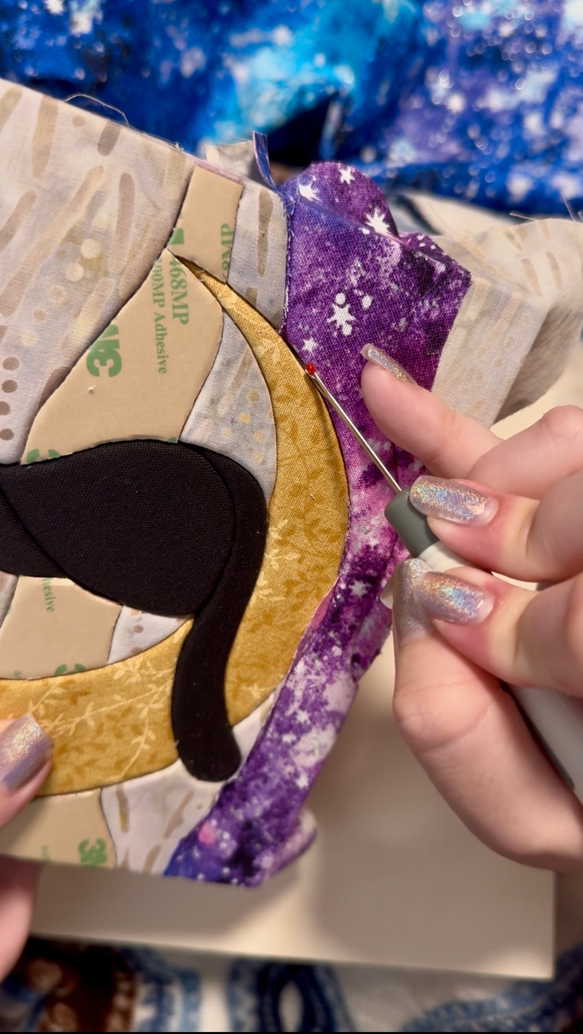 10/27 | Kinusaiga - Japanese Fabric Mosaic Art