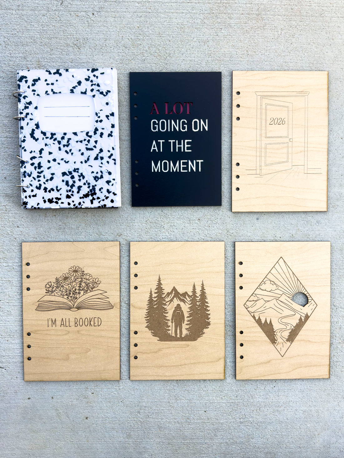 Custom Journal / Calendar Workshop