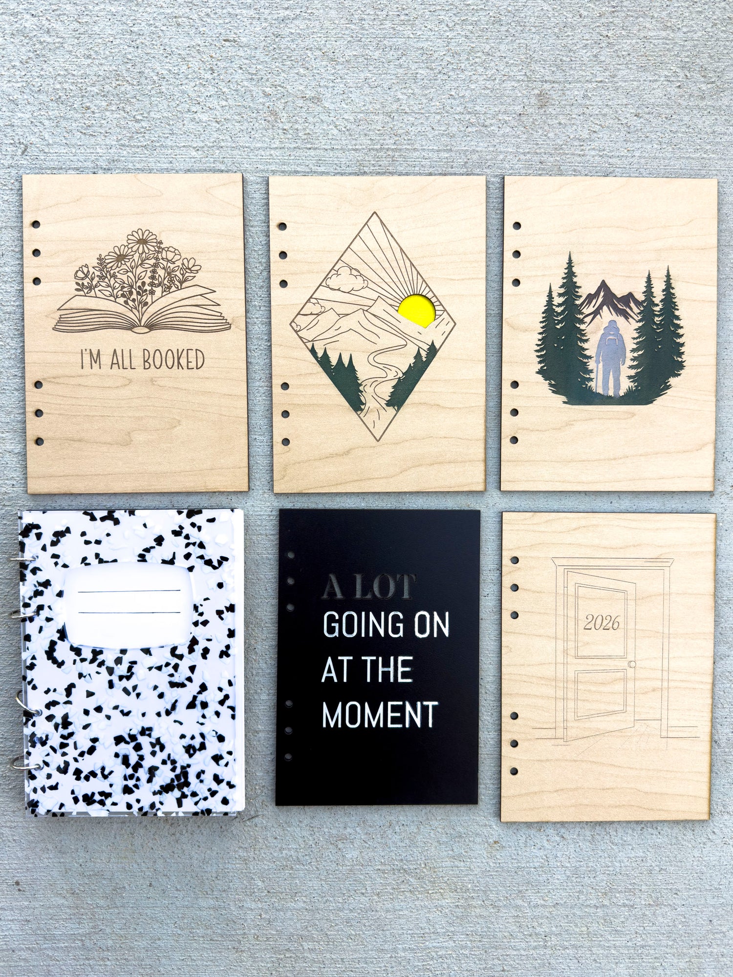 Custom Journal / Calendar Workshop - Jan 10th