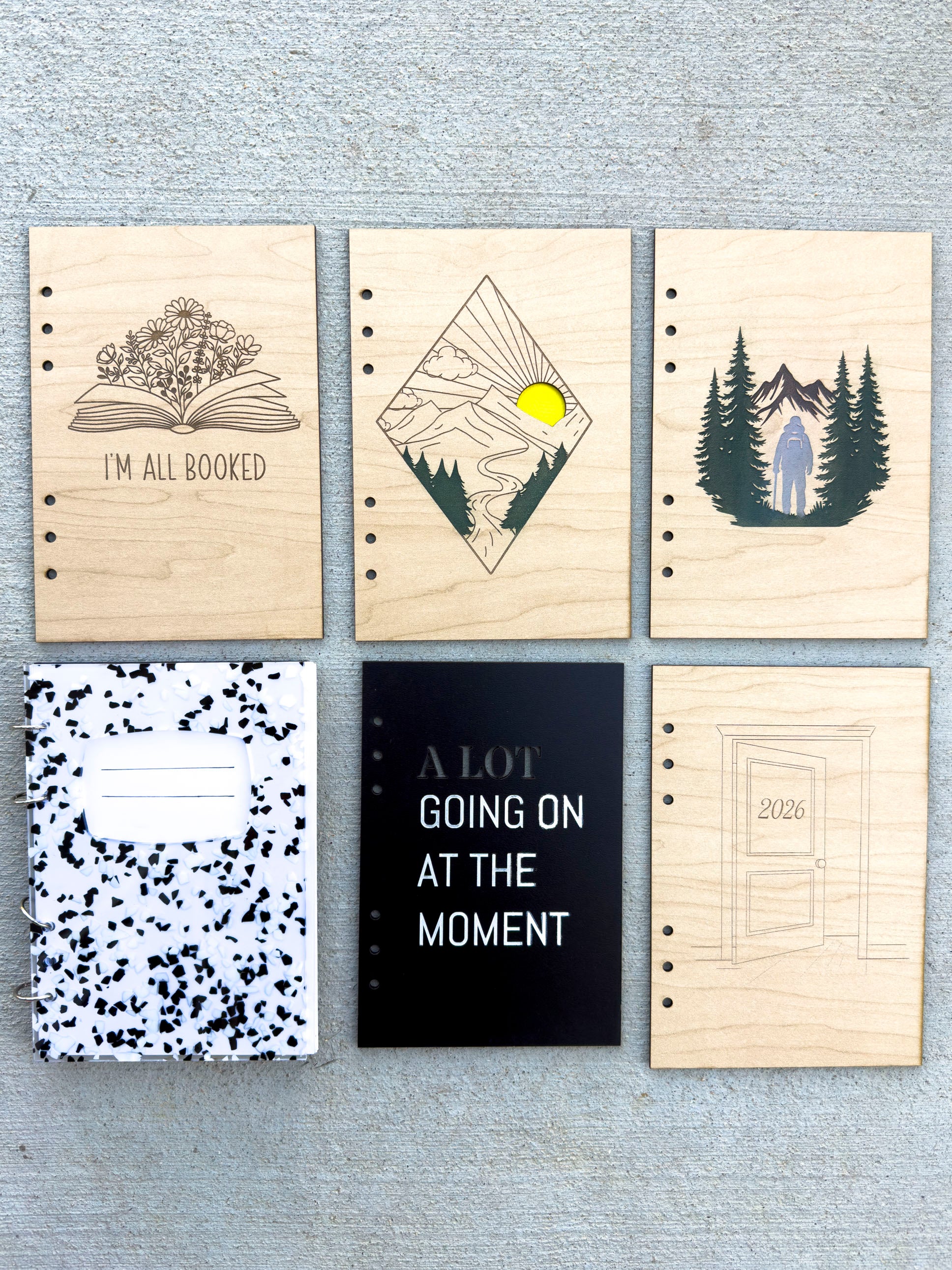 Custom Journal / Calendar Workshop - Jan 10th