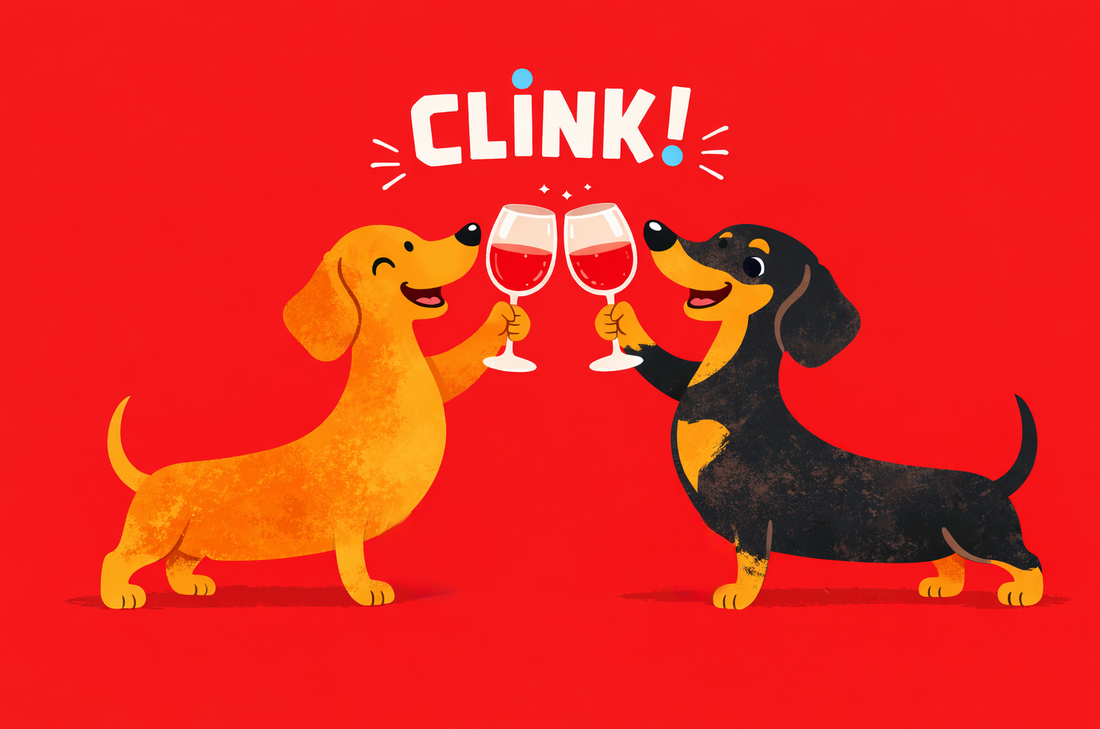 3/12 : WINE + WIENERS