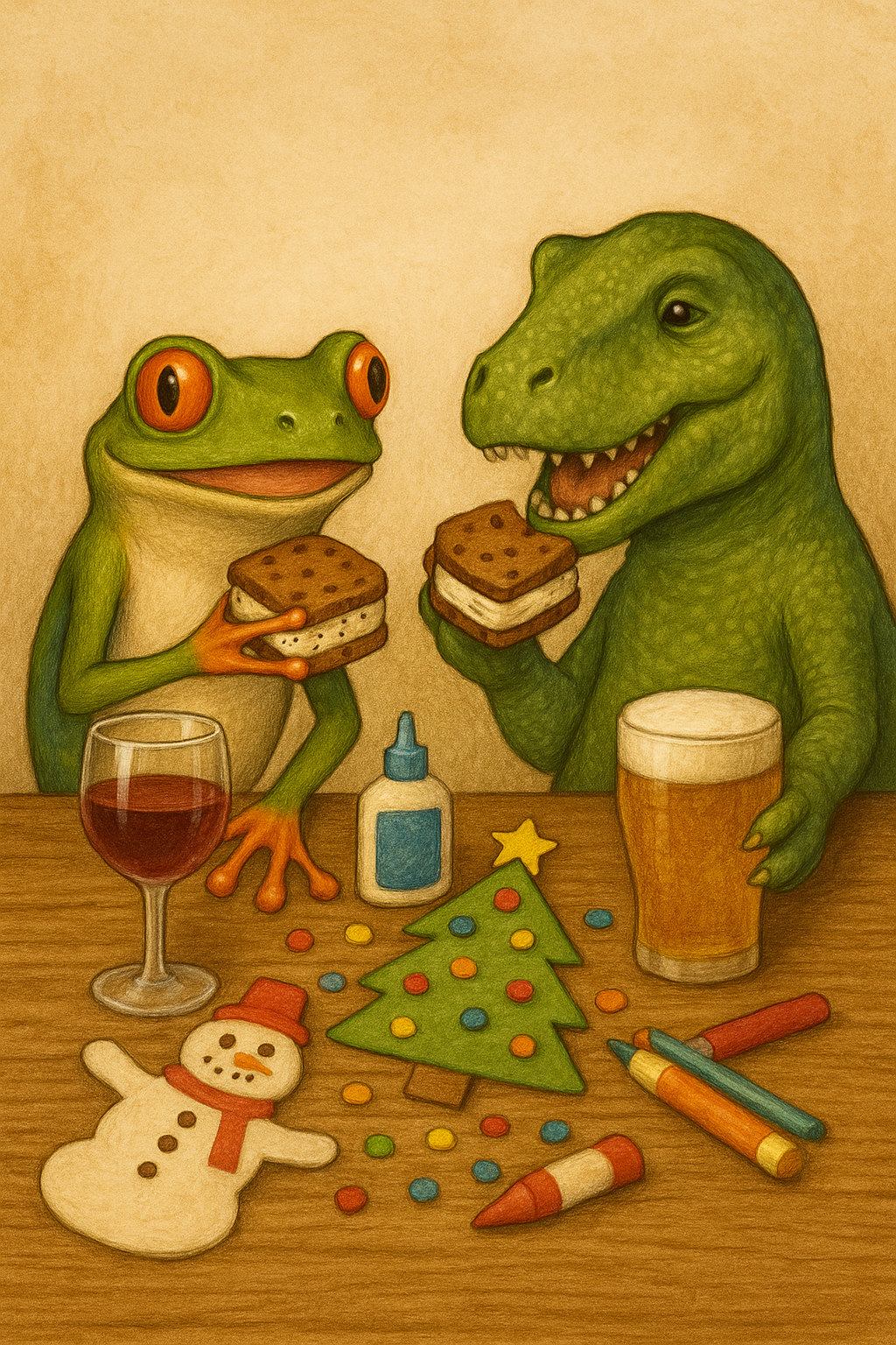 The Craft Place Prehistoric Pedal