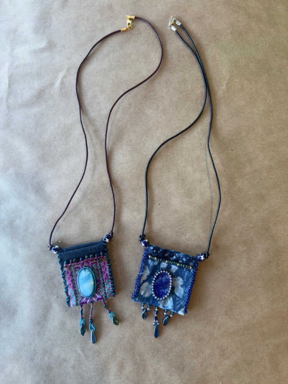 8/19 | Beaded Blessing Bag Necklace