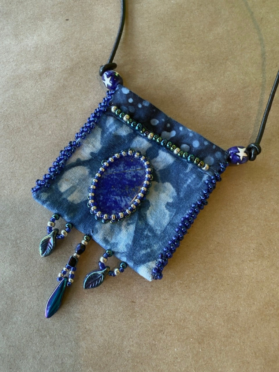 8/19 | Beaded Blessing Bag Necklace
