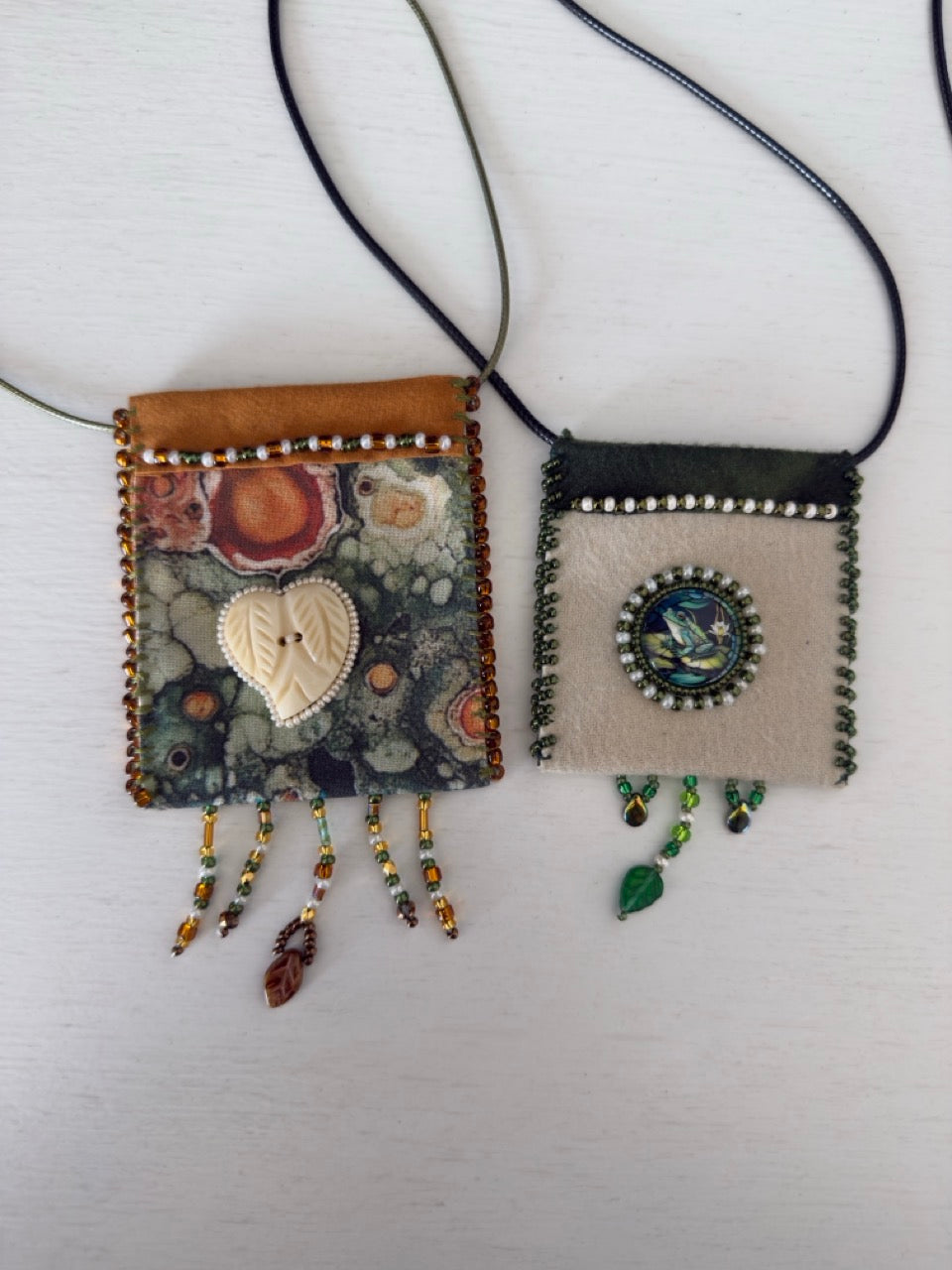 8/19 | Beaded Blessing Bag Necklace