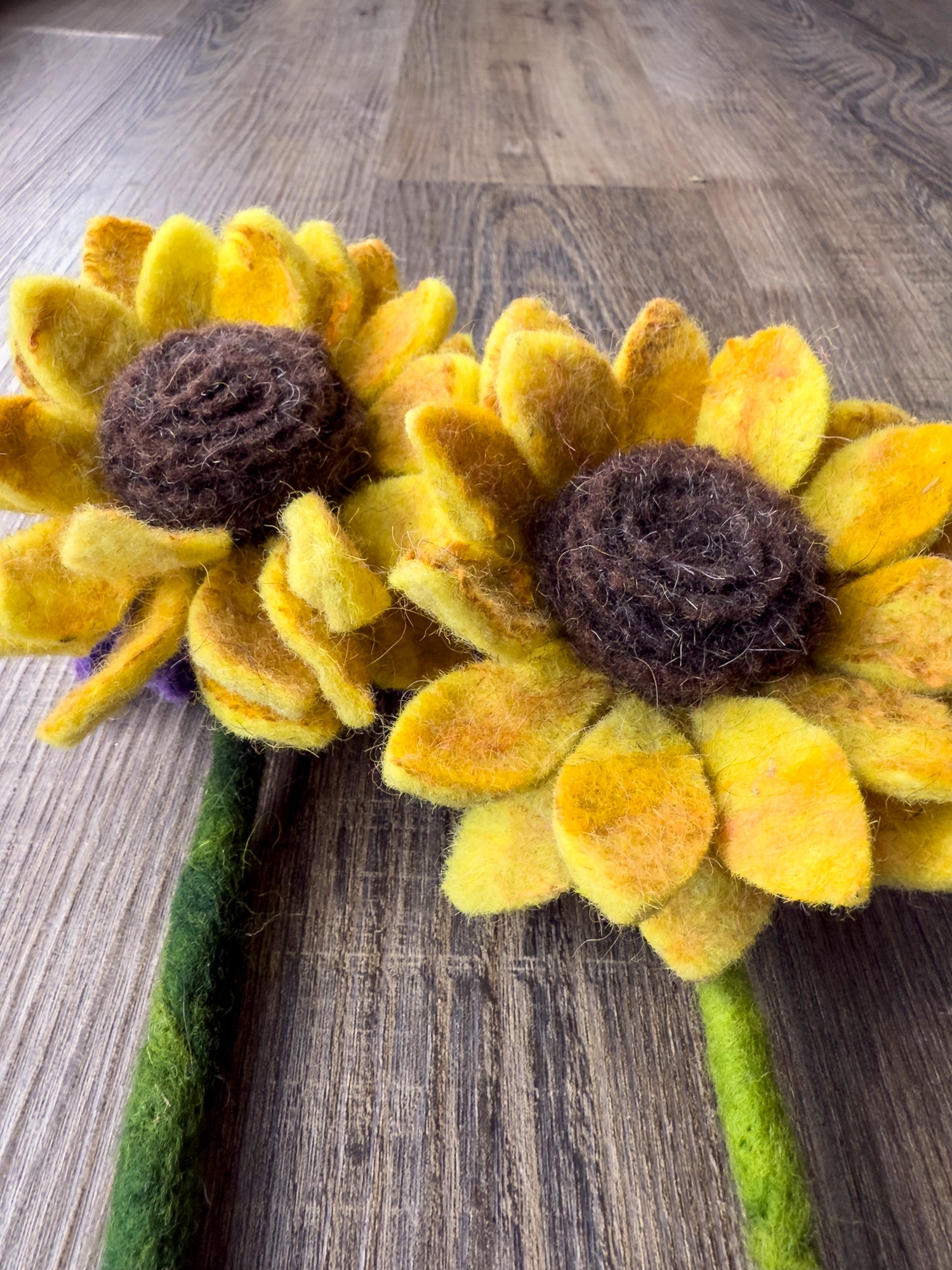 8/26 Needle‑Felting Sunflowers