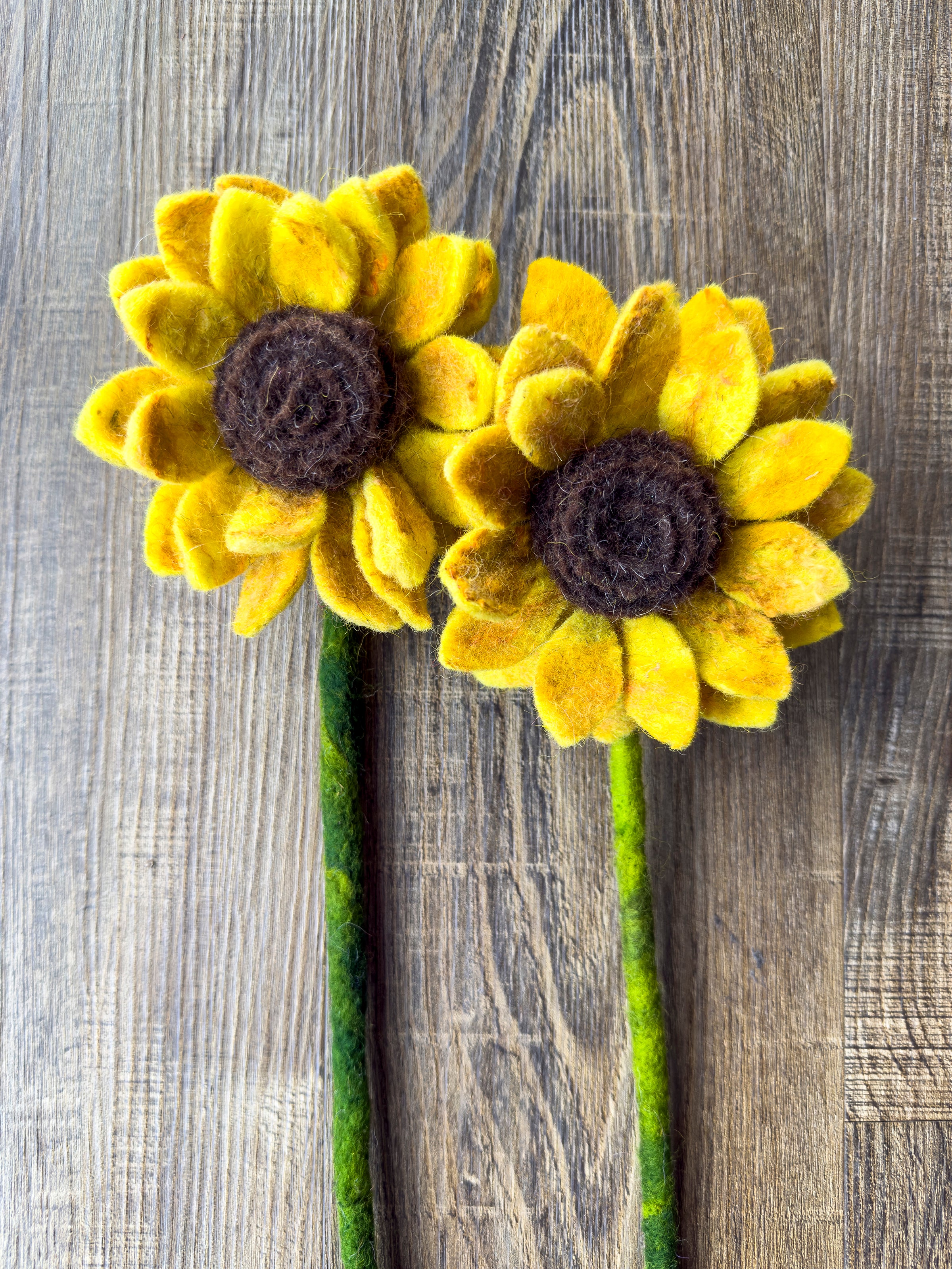 8/26 Needle‑Felting Sunflowers