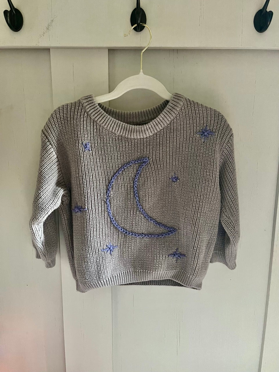 8/17 - Yarn Embroidery on Knitwear